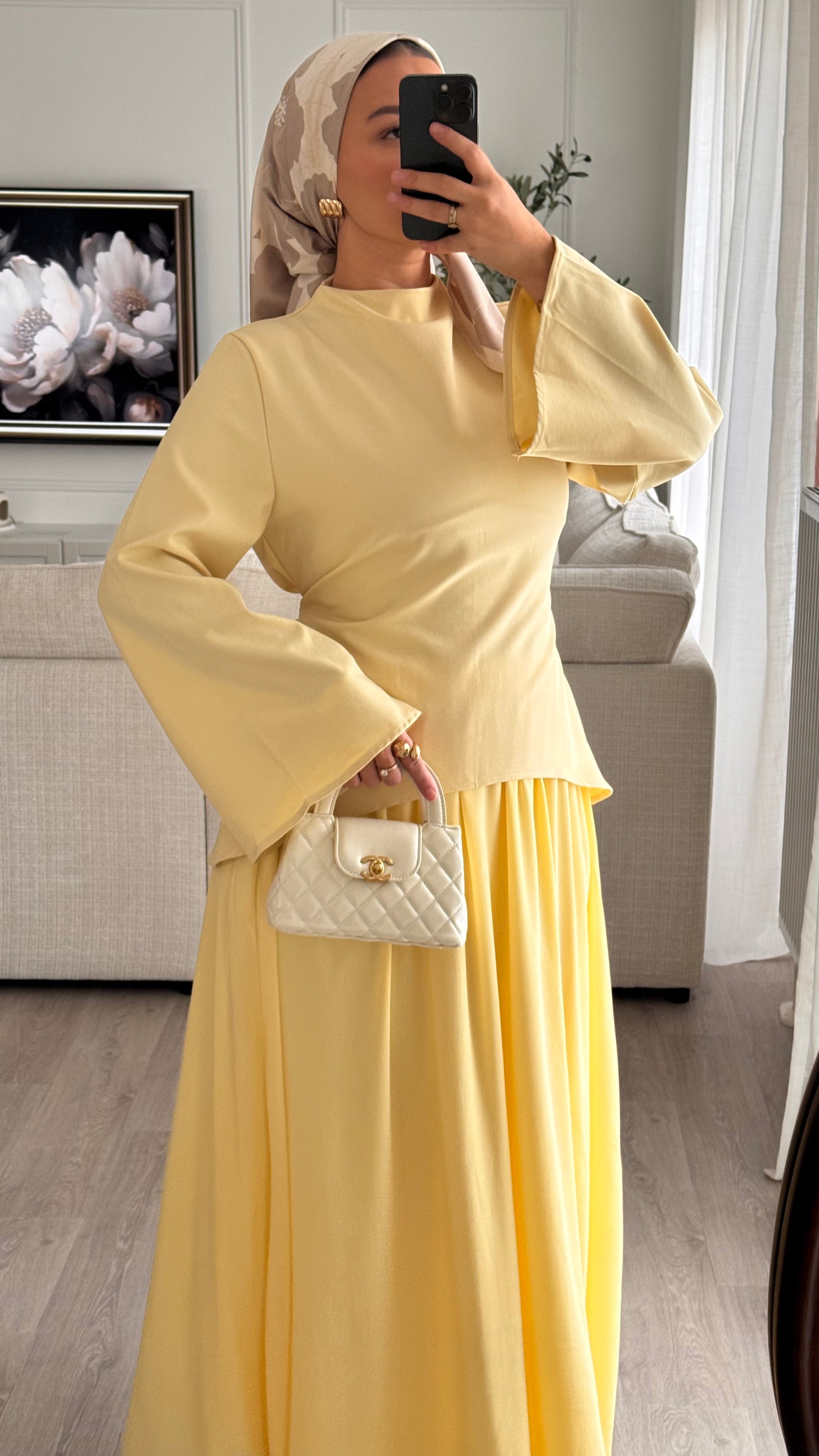 Ensemble Alma | Jaune