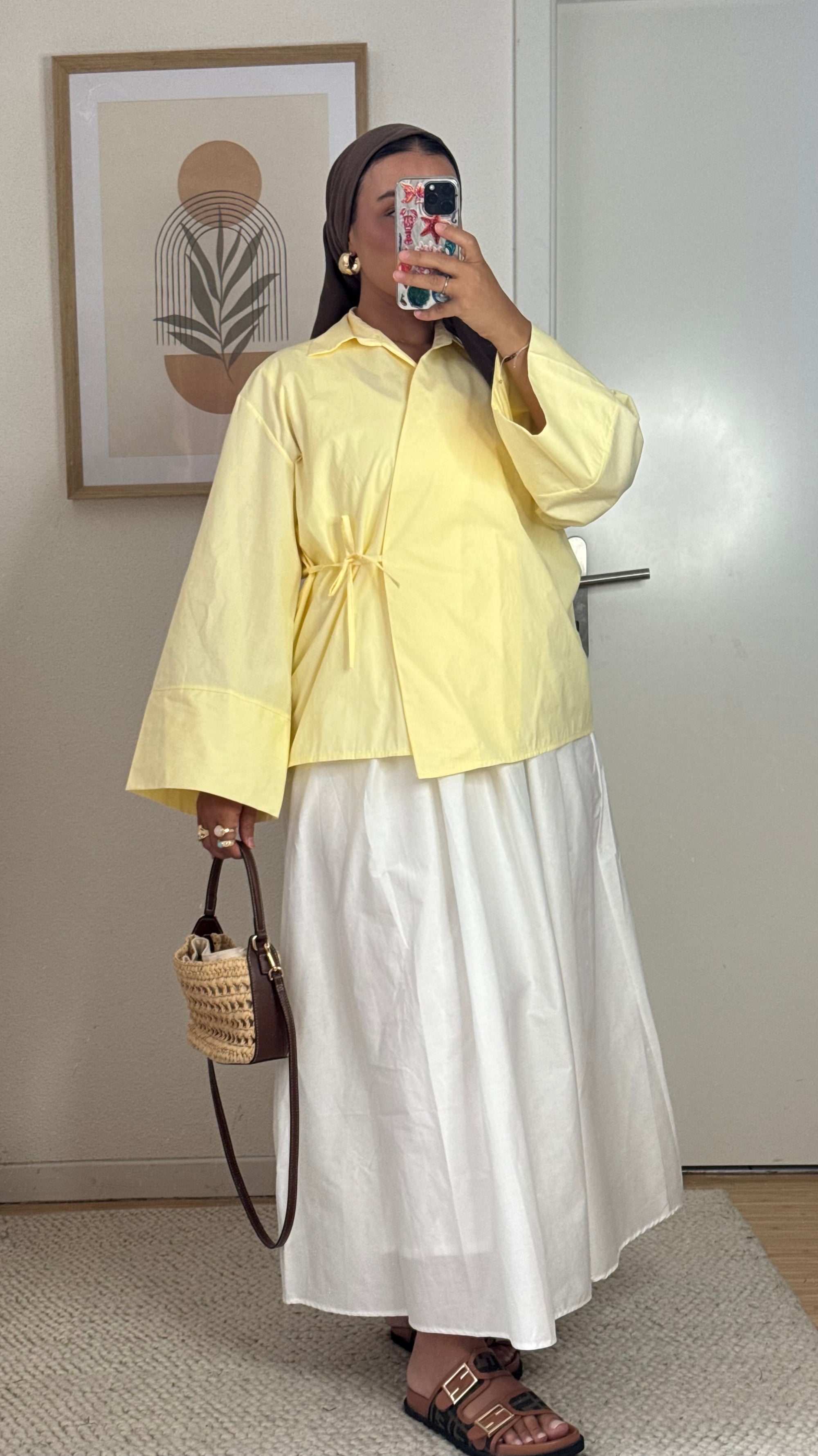 Chemise Amalya | Jaune
