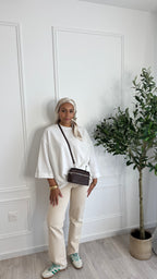 T-Shirt oversize l Blanc