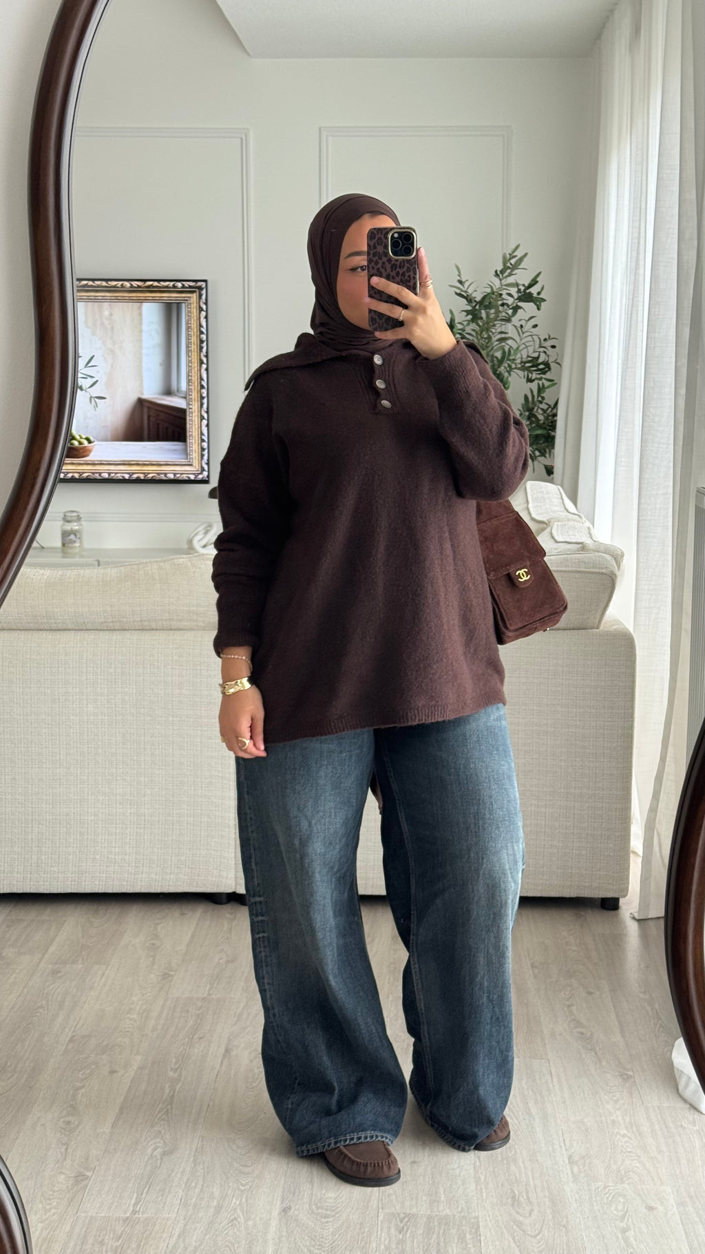 Pull Polo | Chocolat