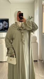 Robe Dahlia | Vert