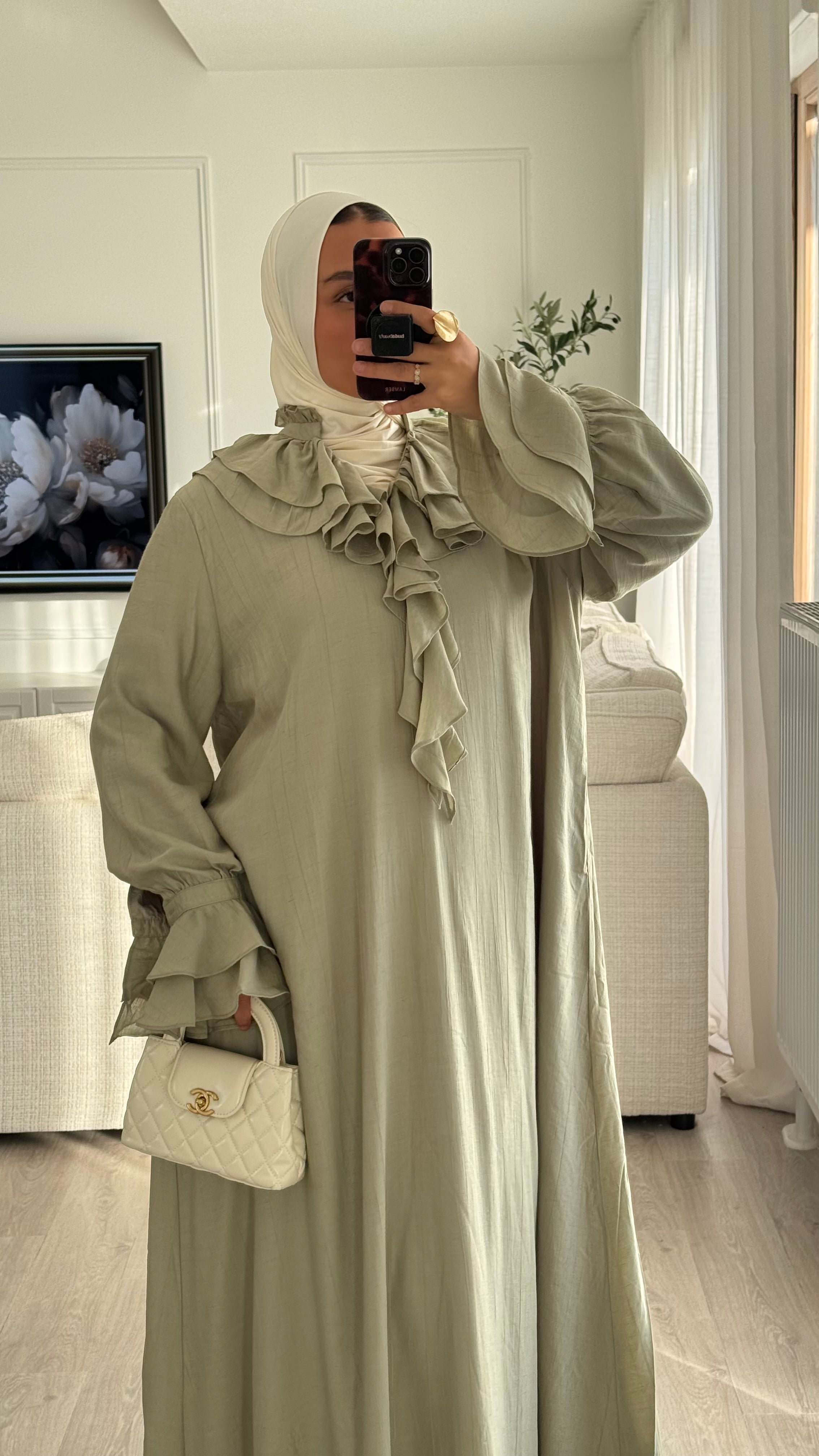 Robe Dahlia | Vert