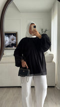 Blouse | Noir