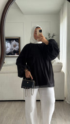 Blouse | Noir