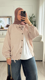 Veste Alba | Taupe