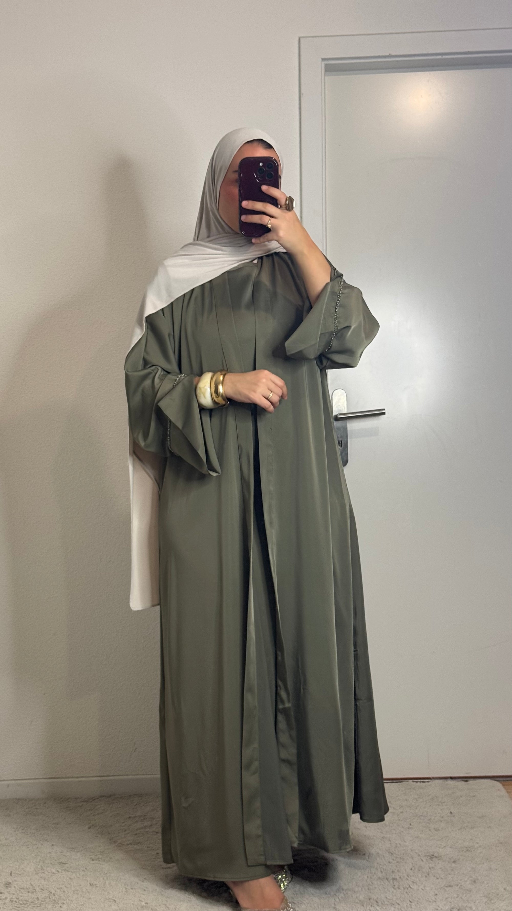 Ensemble kimono Hannah kaki