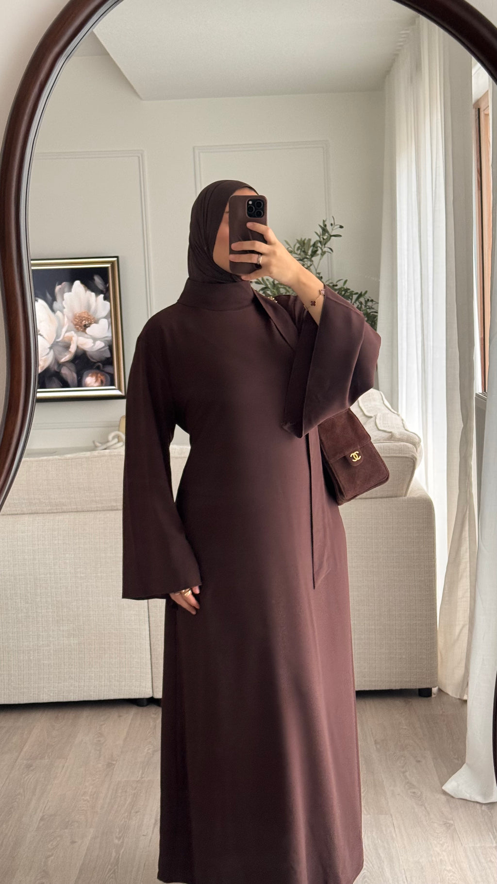 Robe Sira | Chocolat