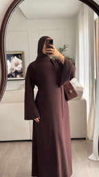 Robe Sira | Chocolat