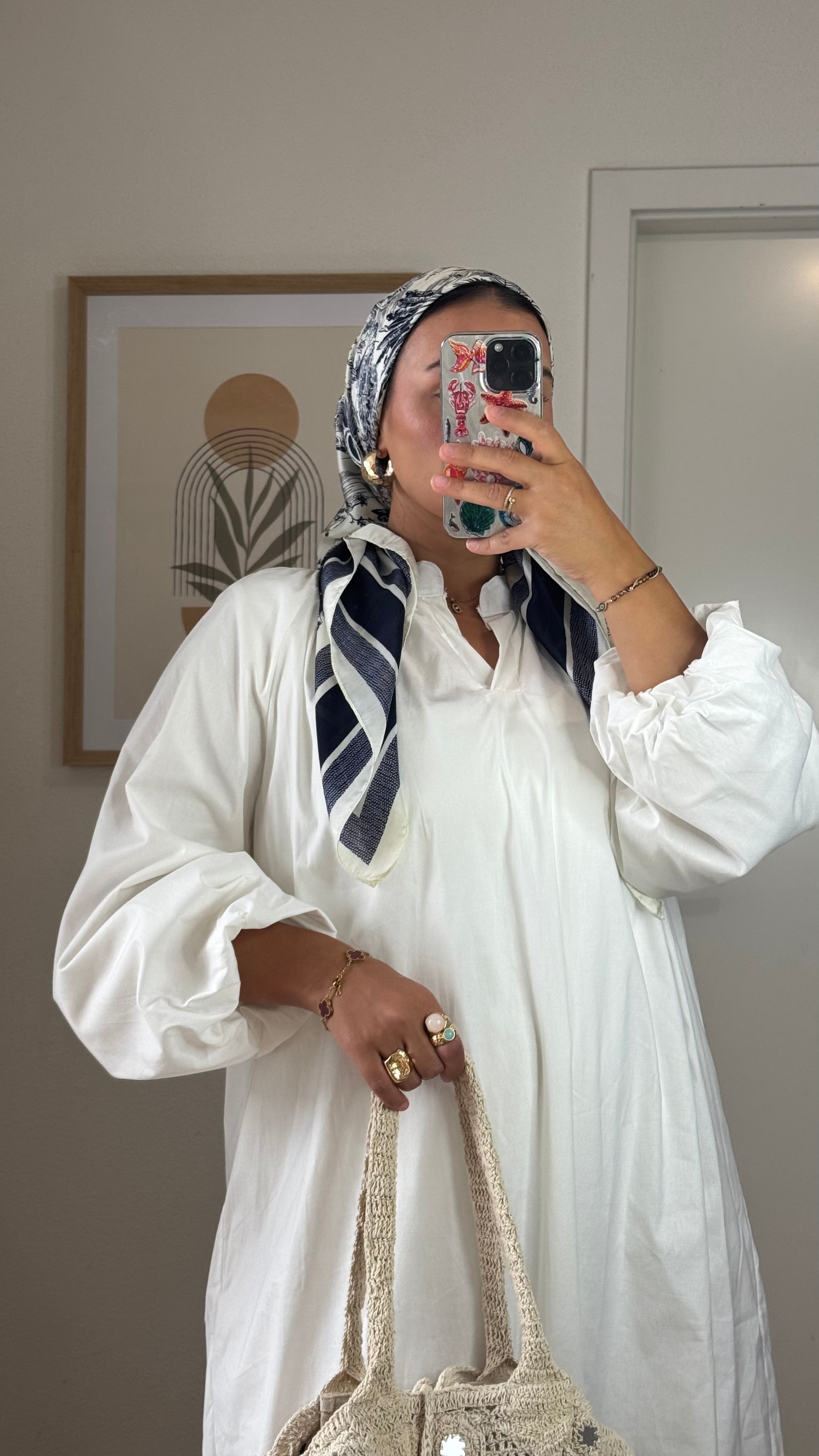 Robe Ella II | blanc