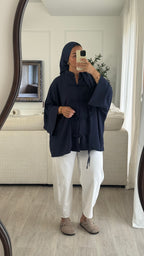 Haut Yumee | Bleu nuit