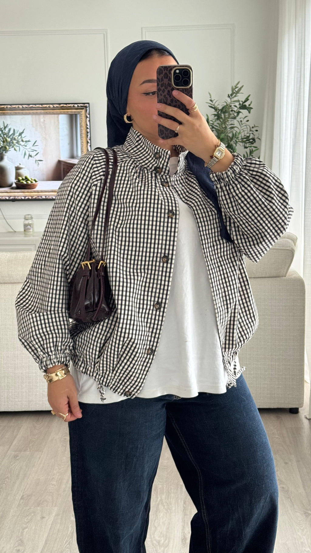 Veste Alba | Bleu marine