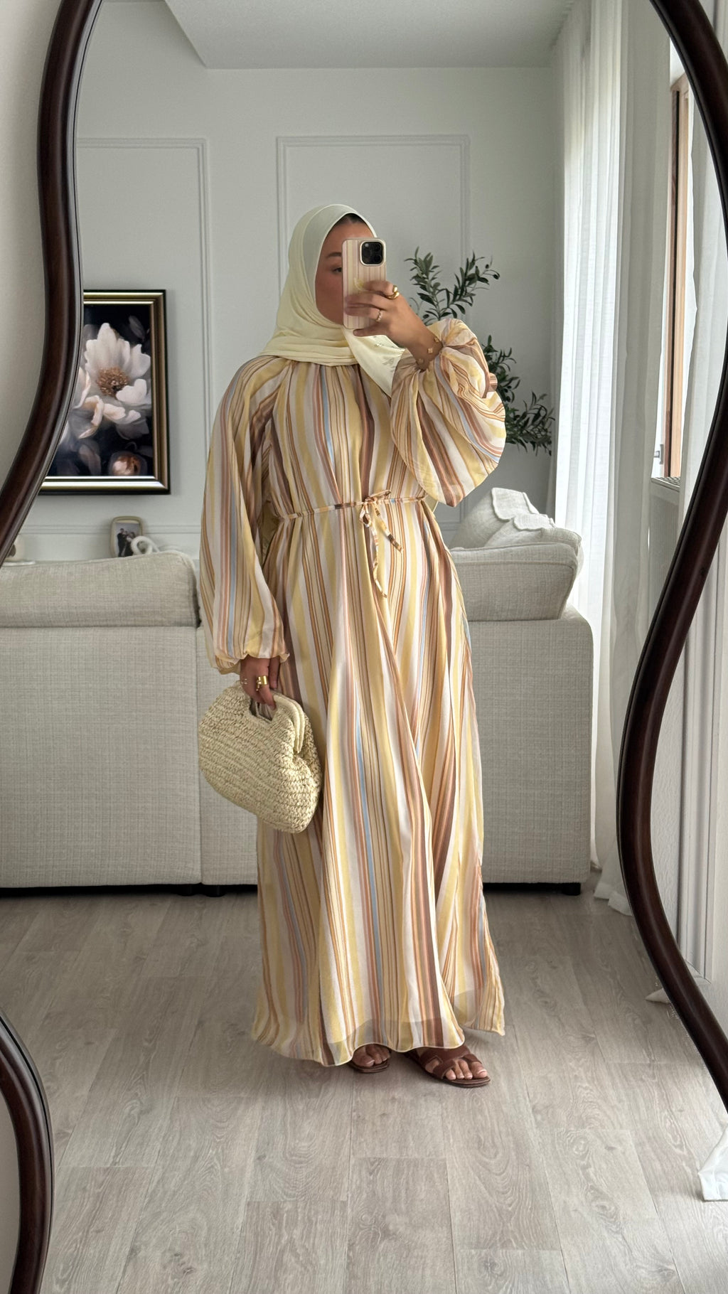 Robe Elara | Jaune