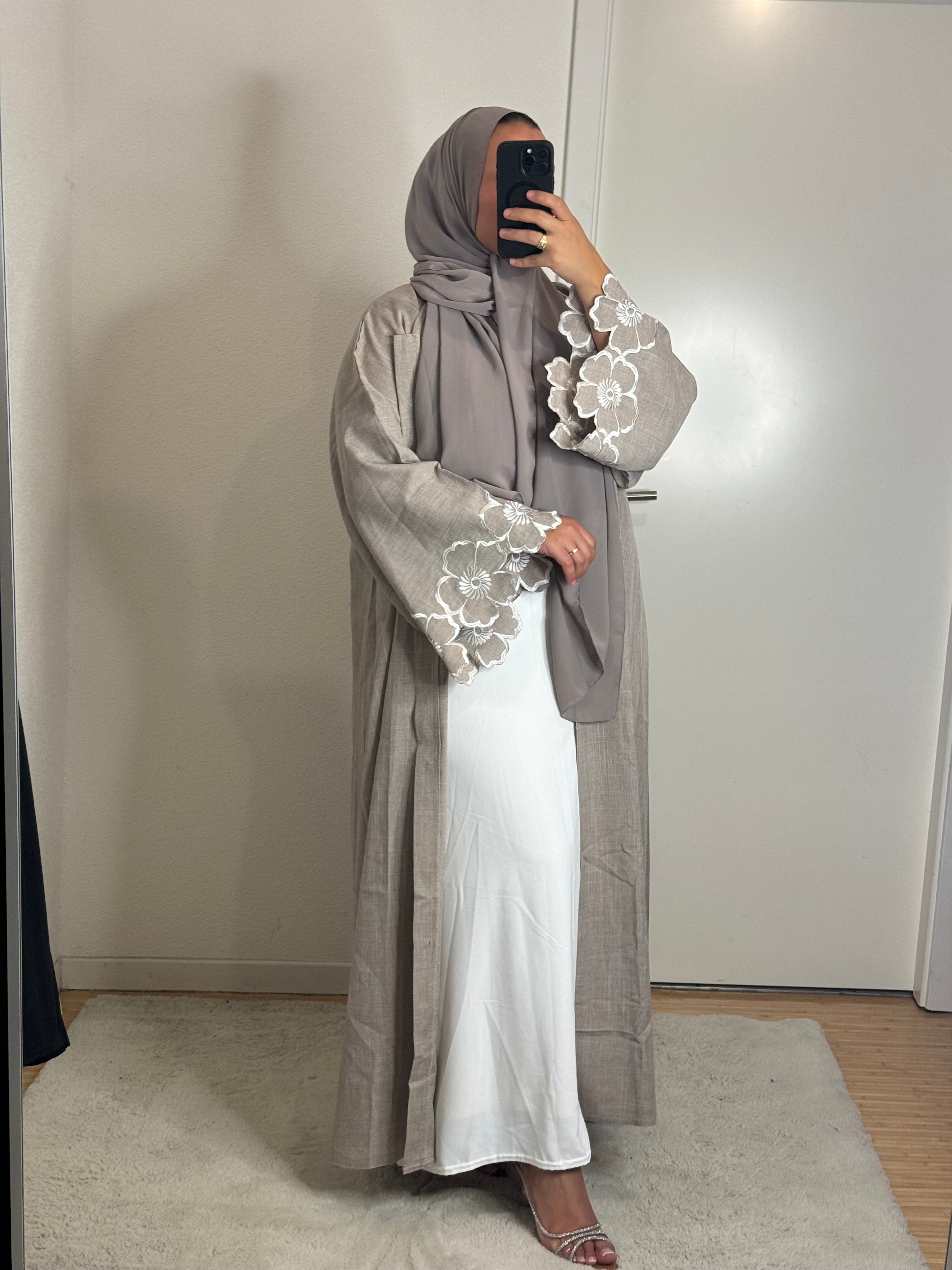 Abaya Thalia Beige