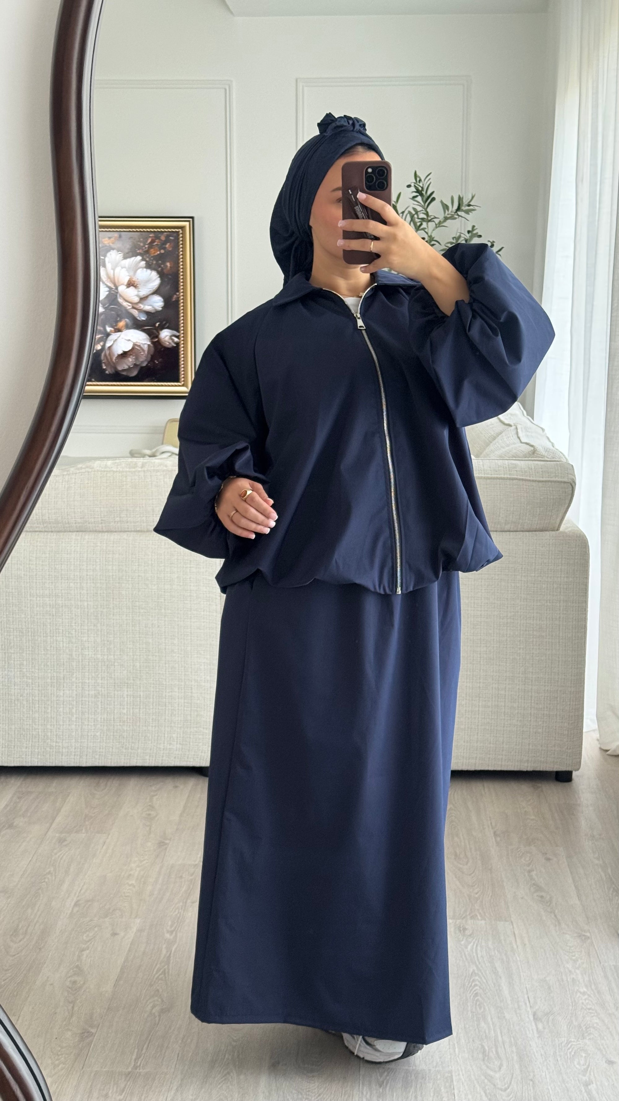 Ensemble Amira | Dark Blue