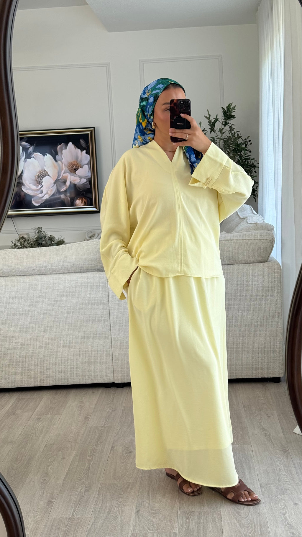 Ensemble Saïya | Jaune
