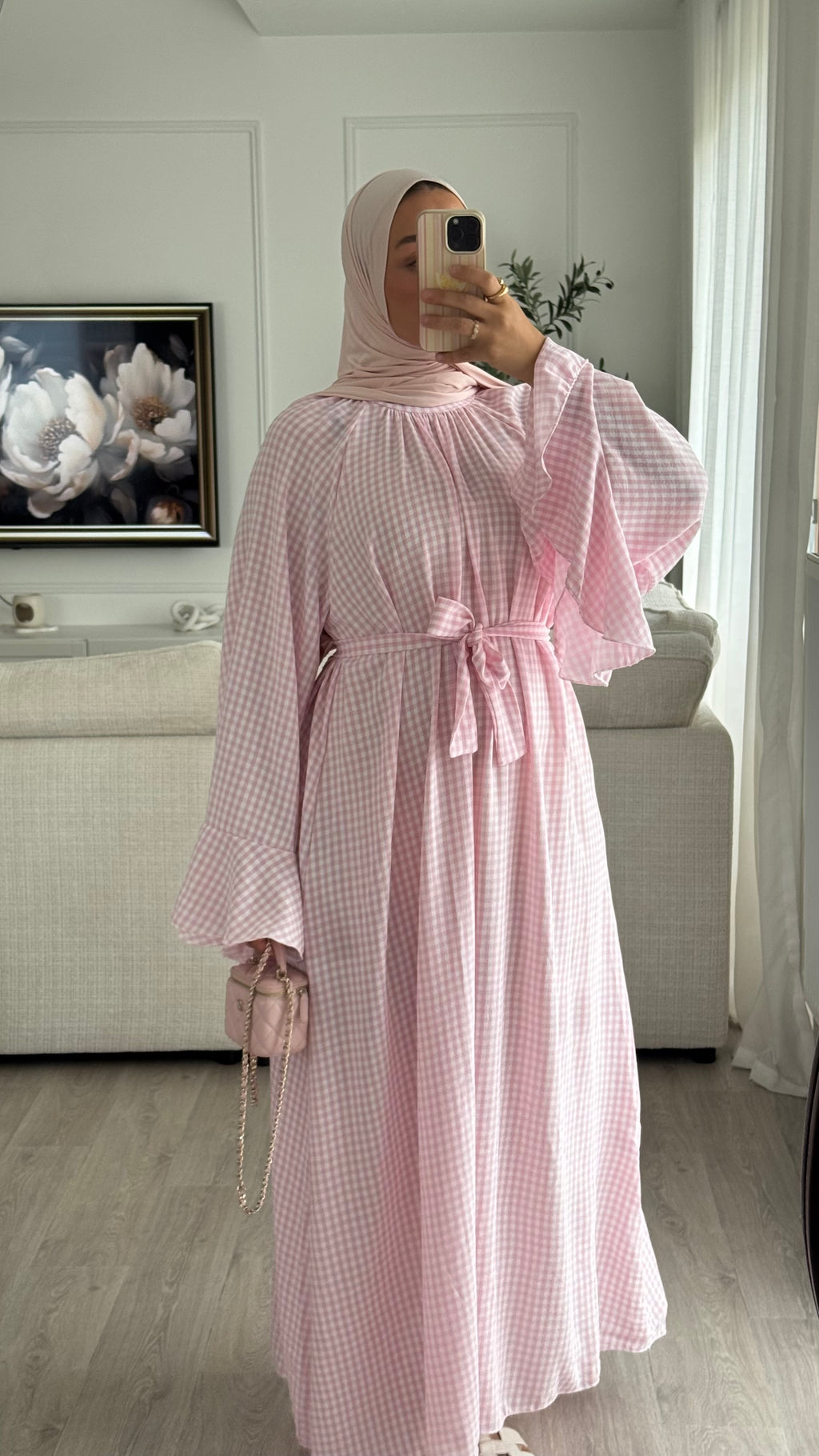 Robe Vichy | Rose