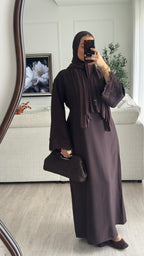 Robe Elya | Chocolat