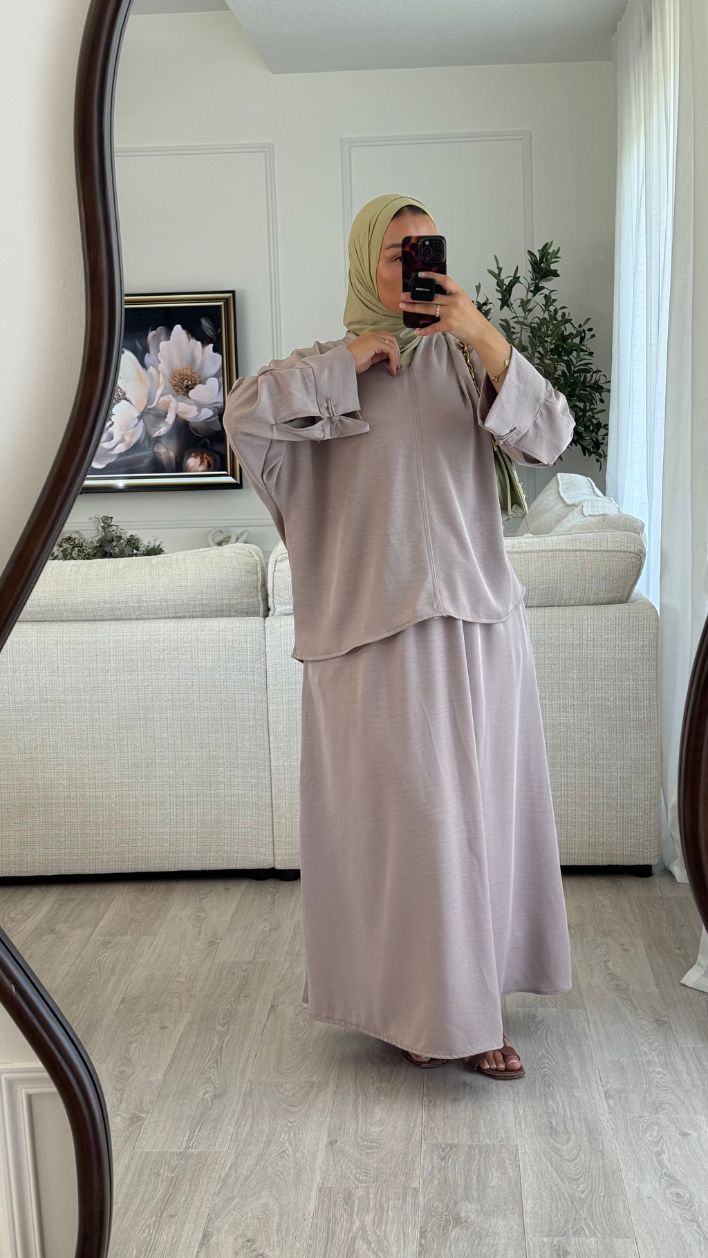 Ensemble Saïya | Taupe
