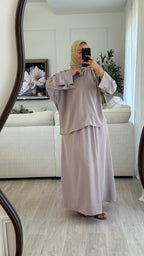 Ensemble Saïya | Taupe