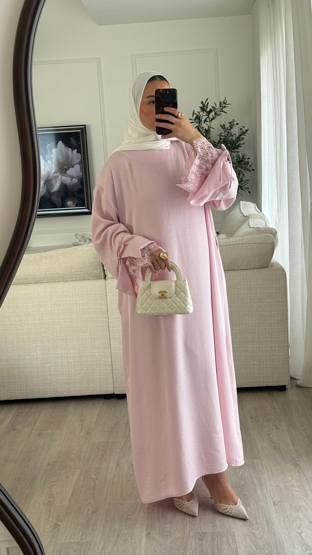 Robe Noor | Rose