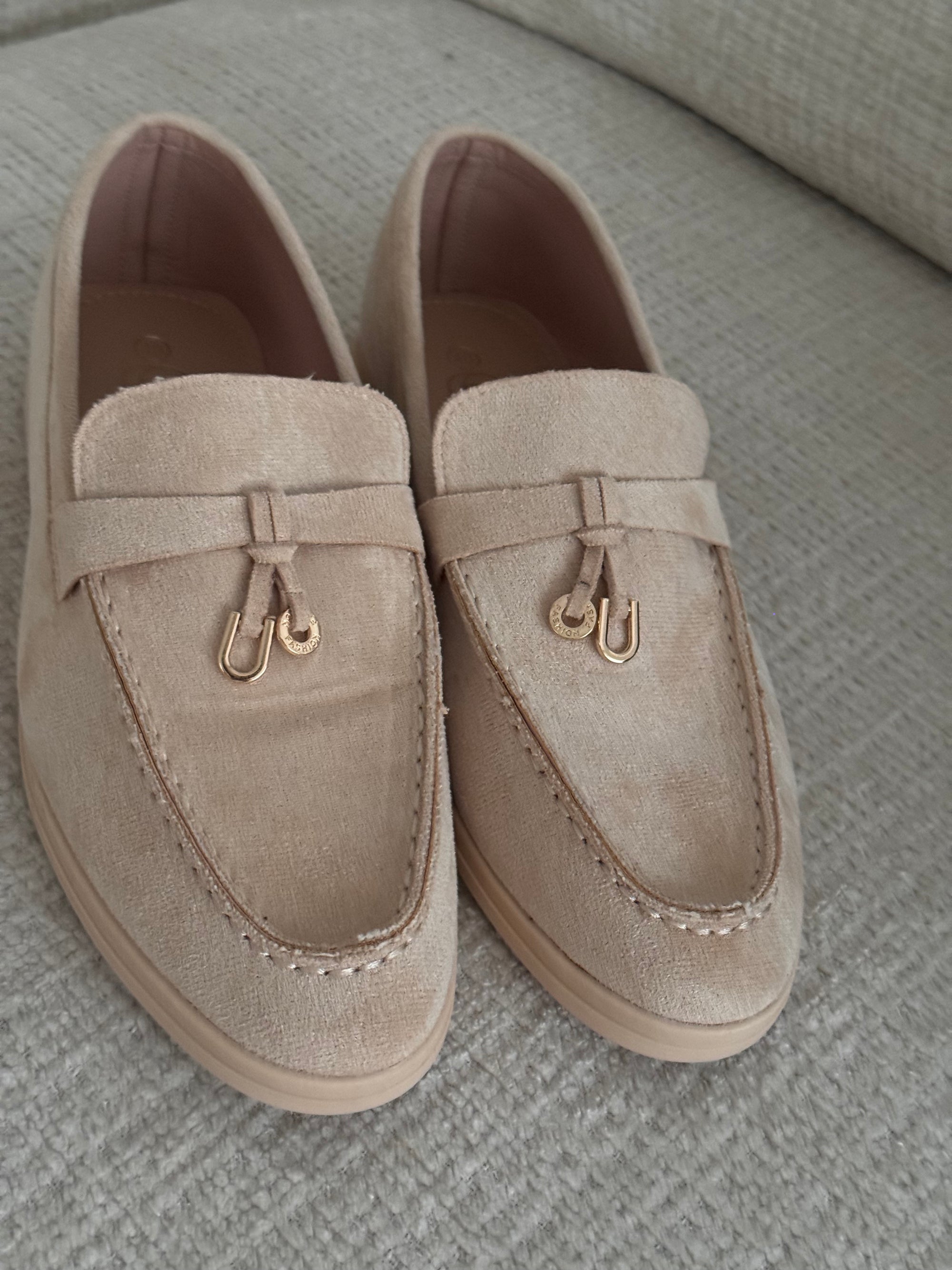 Mocassin Piana | Beige