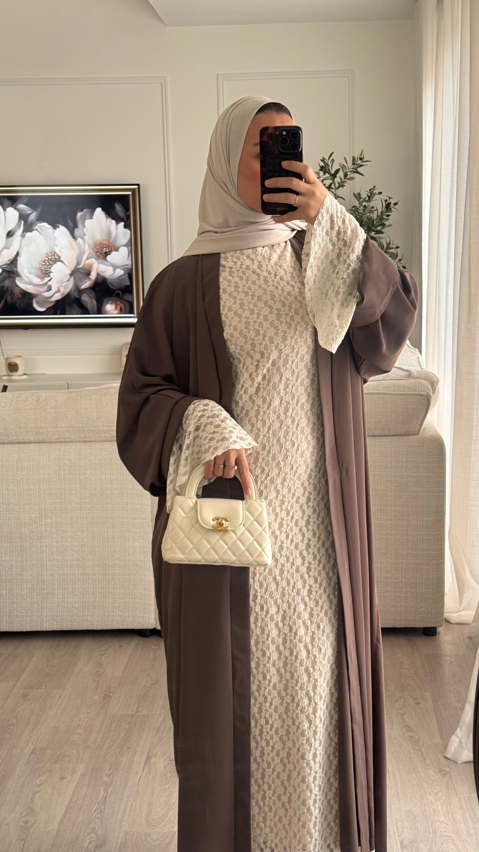 Simple Kimono | Brown