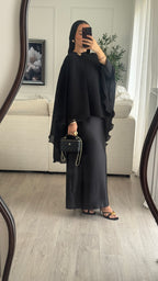 Ensemble Cape | Noir