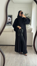 Kimono Velours | Noir