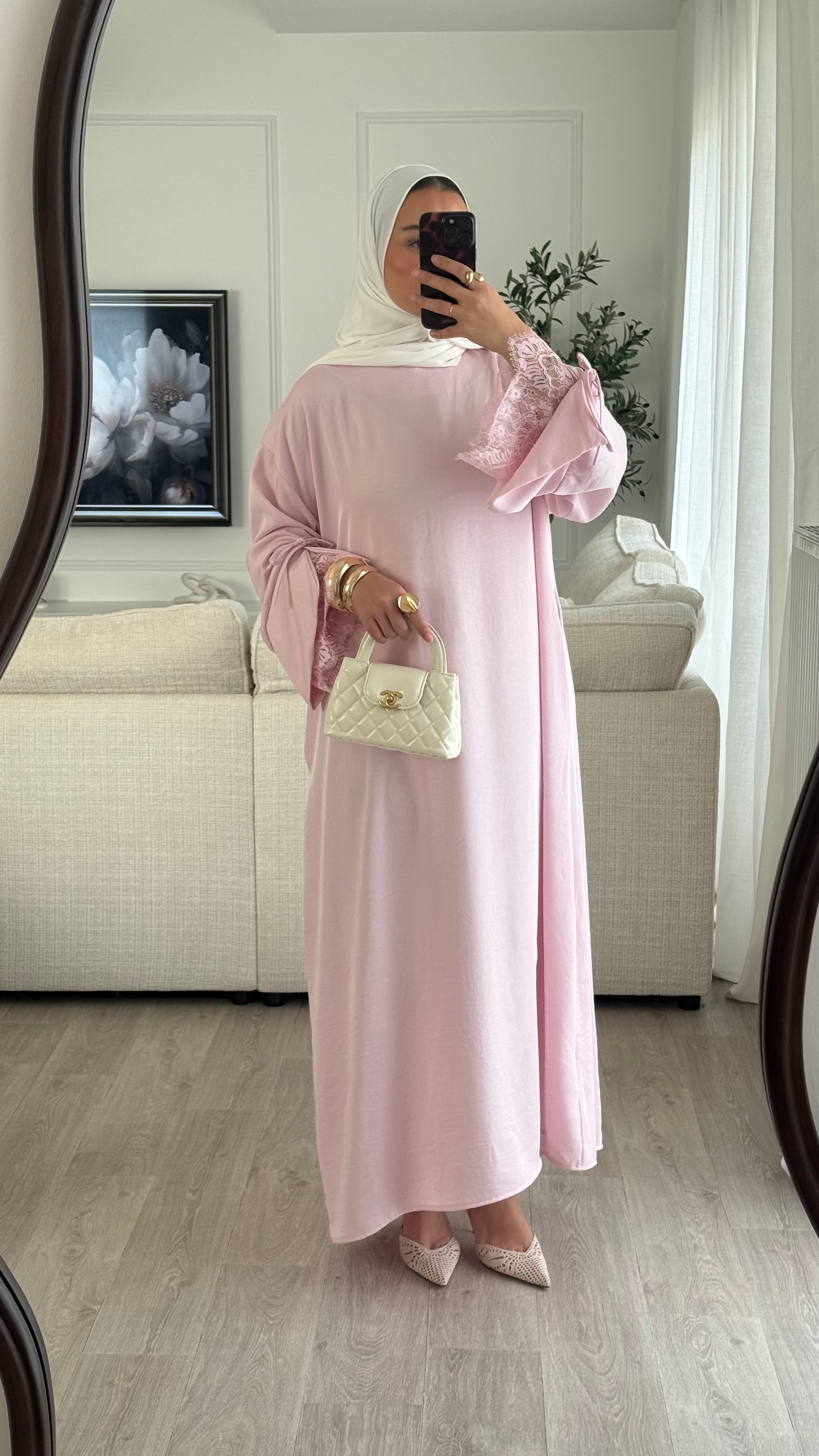 Robe Noor | Rose
