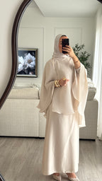 Ensemble Cape | Beige