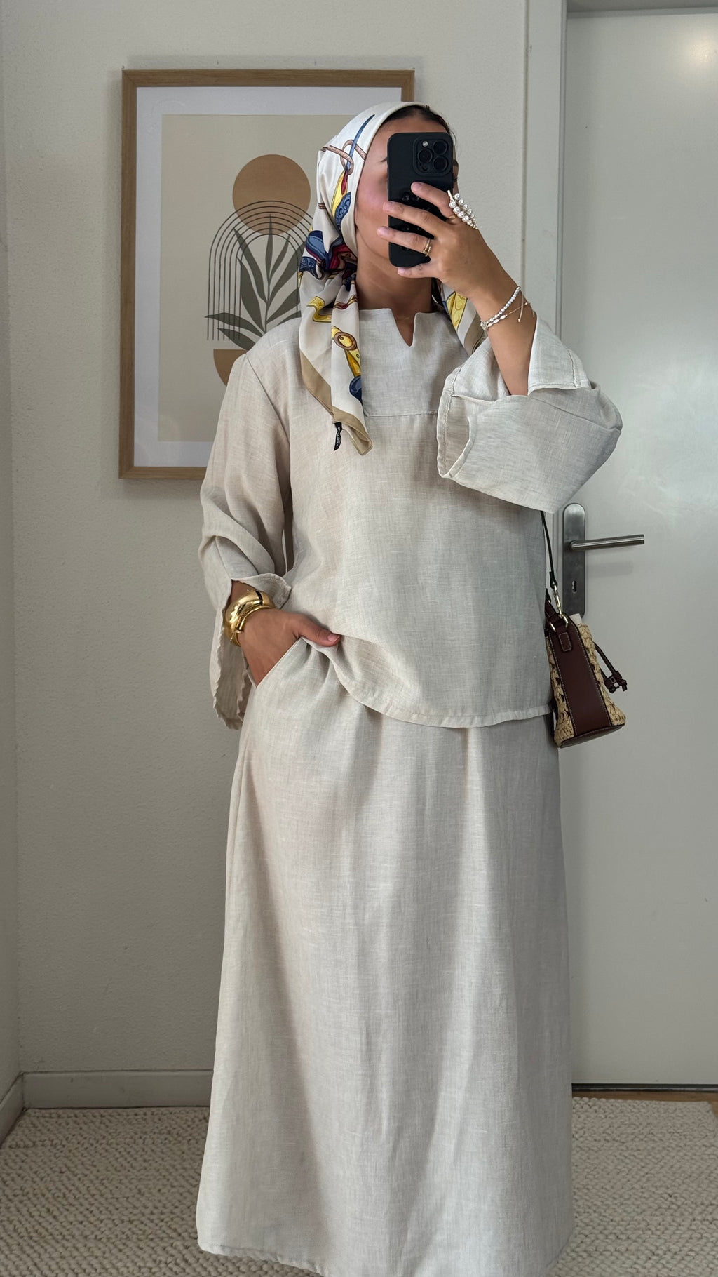 Ensemble Jupe Naïa | Sable