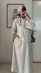 Ensemble Jupe Naïa | Sable