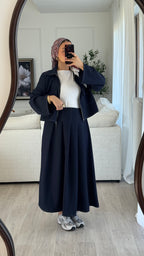 Ensemble Surpiqûres | Bleu