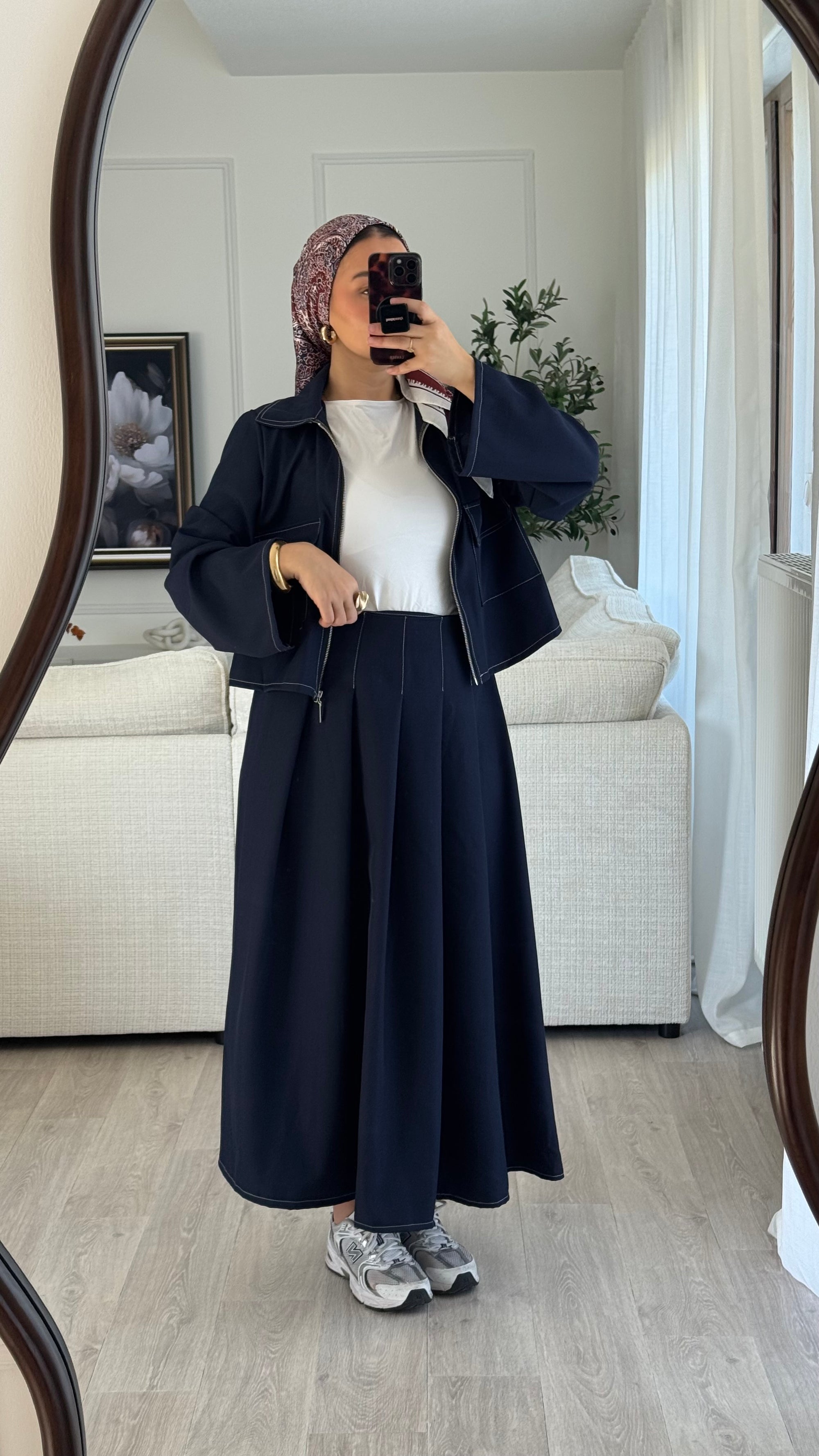 Ensemble Surpiqûres | Bleu