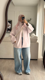 Gilet Néoprène | Rose