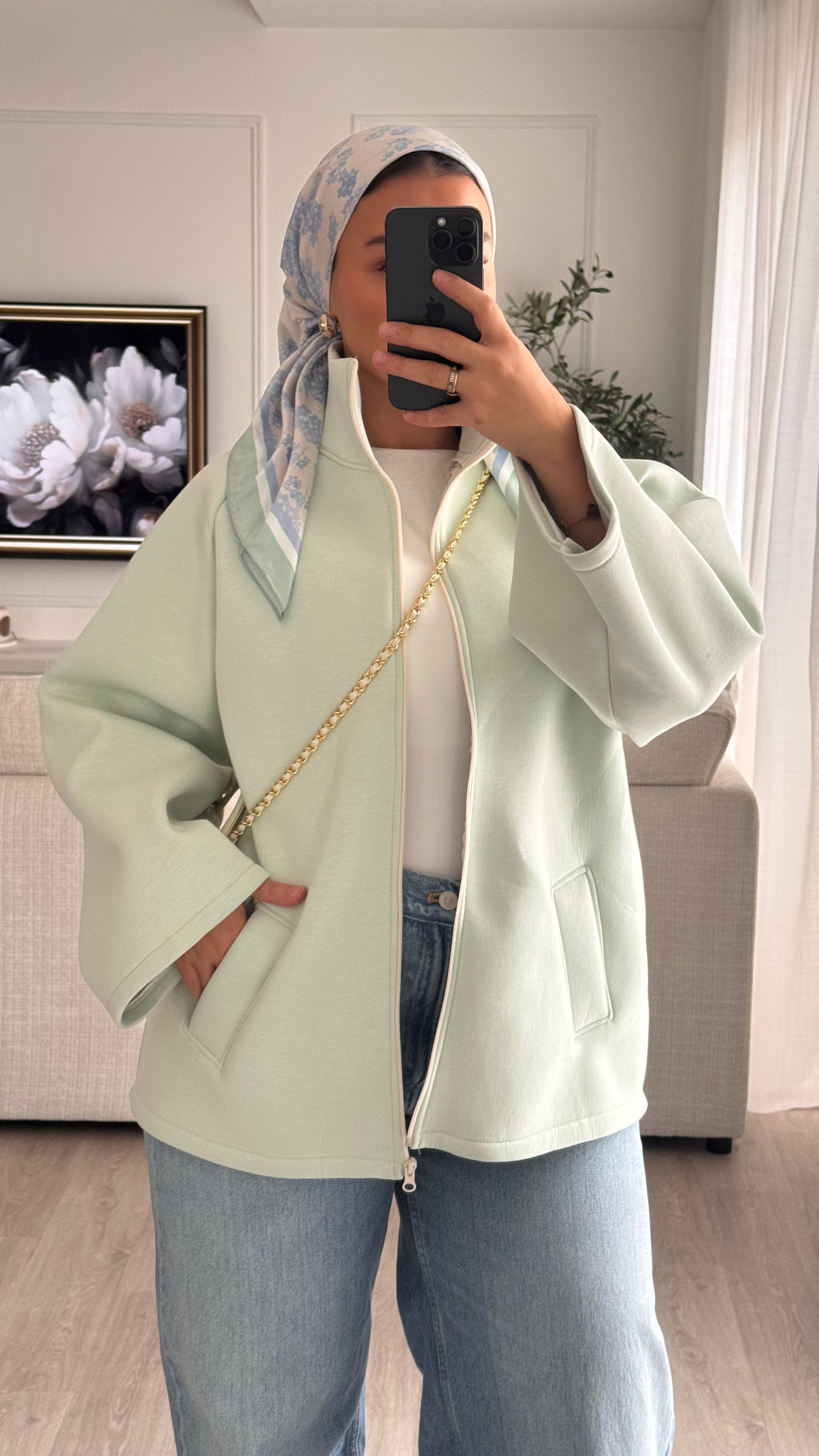 Gilet Néoprène | Vert