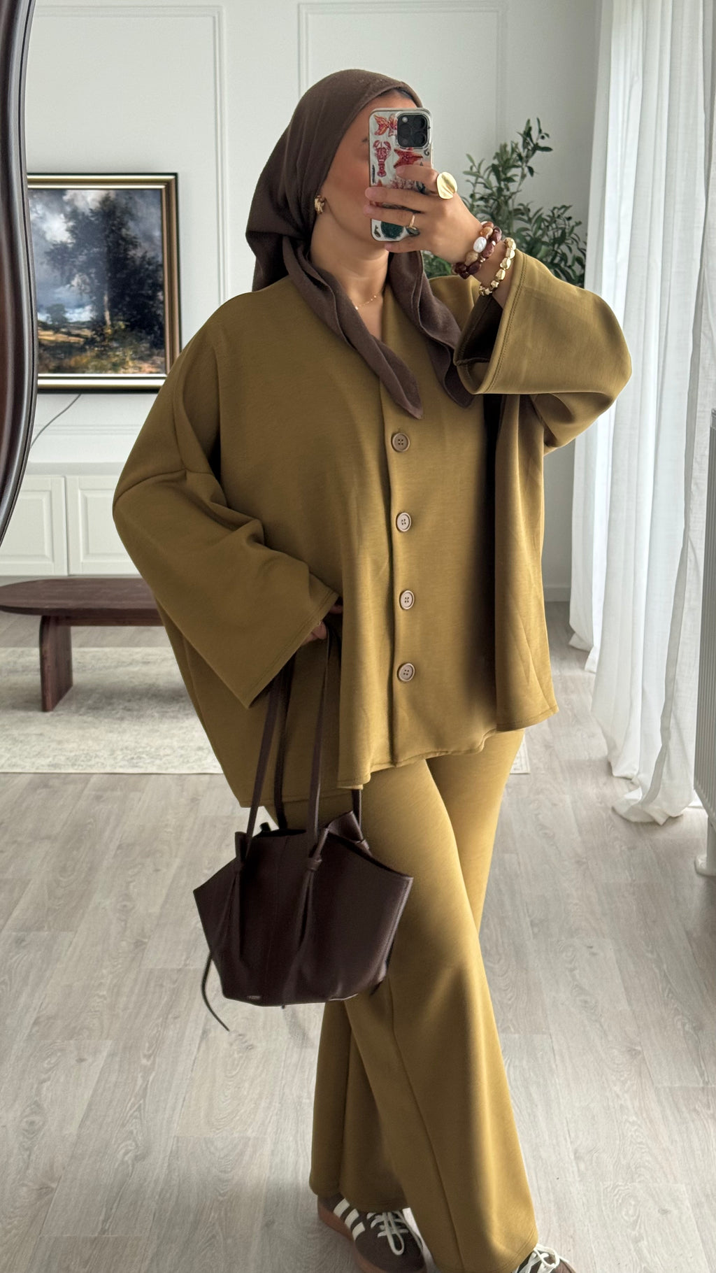 Ensemble Comfy | Olive