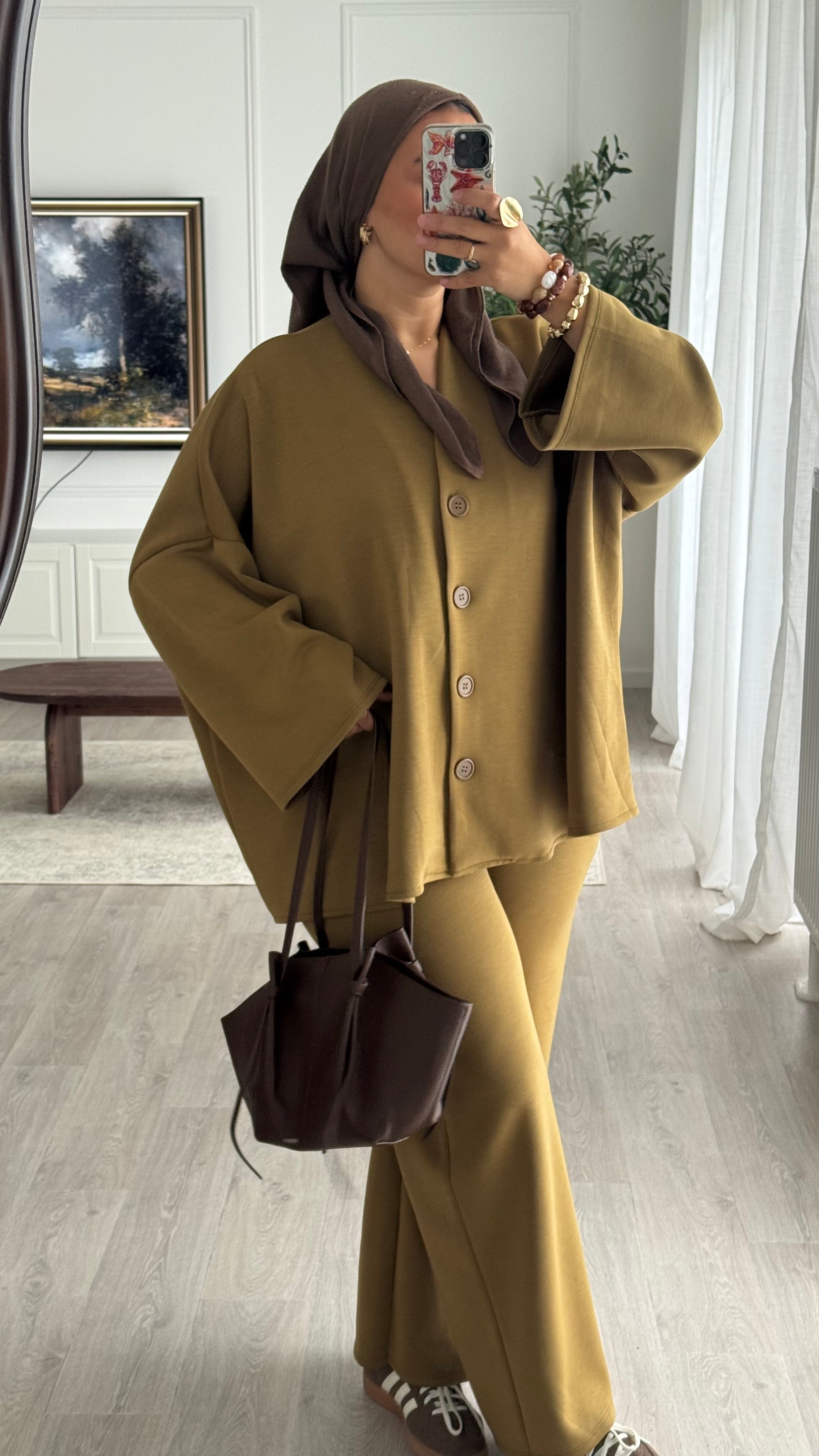 Ensemble Comfy | Olive