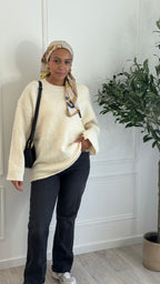 Pull Oversize l ECRU