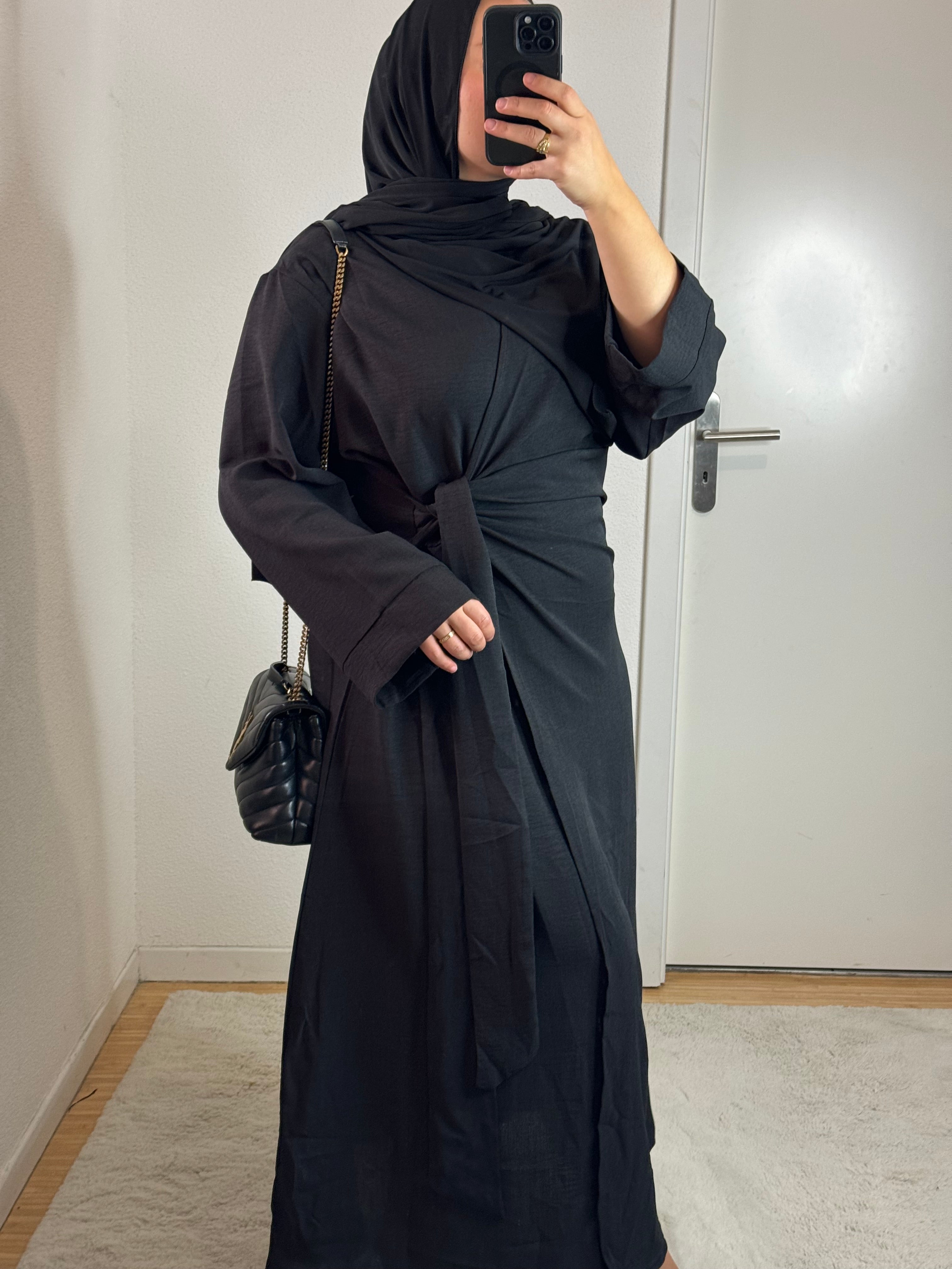 Robe Soukaina Gris