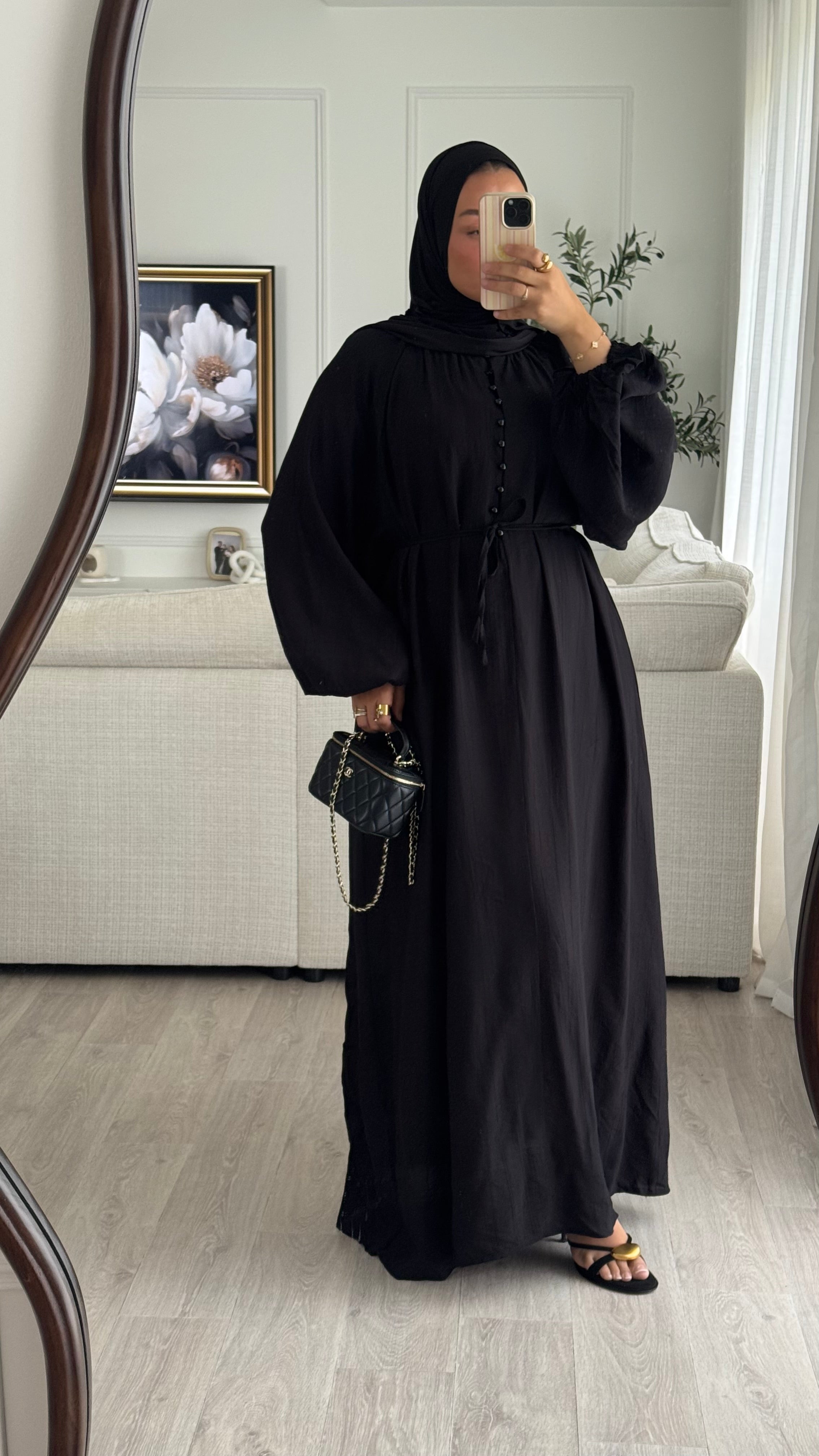 Robe Aya | Noir