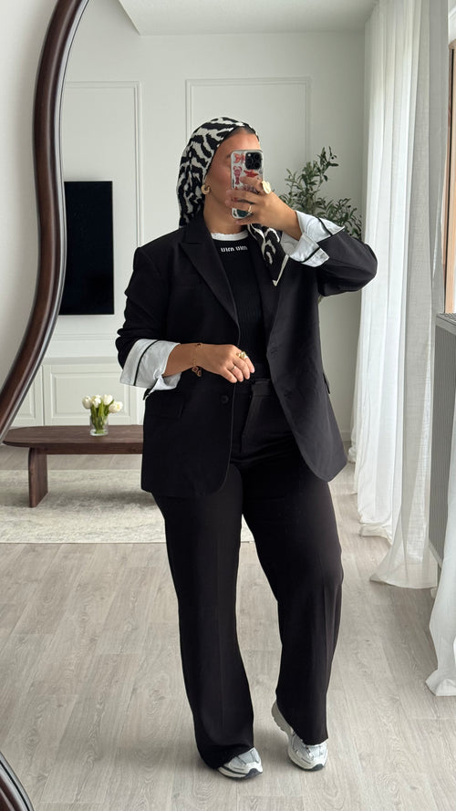 Blazer Oversize à revers