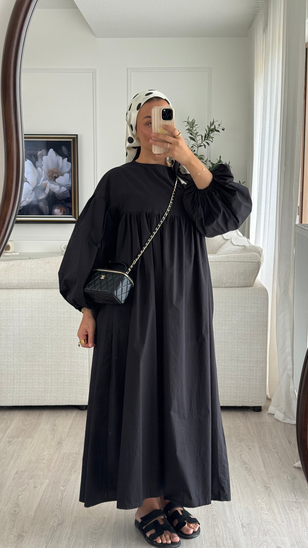Robe Safa | Noir