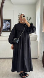 Robe Safa | Noir
