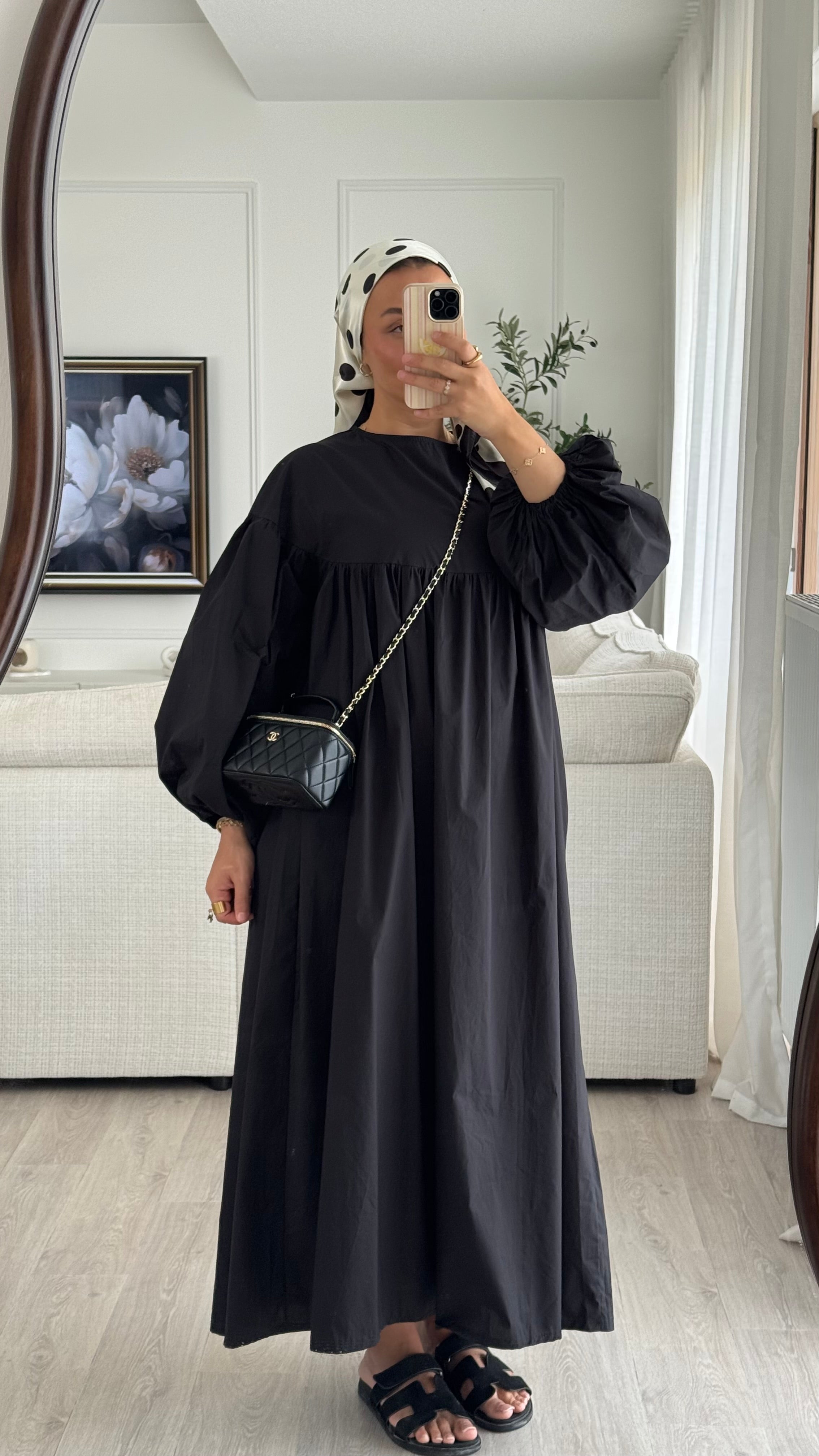 Robe Safa | Noir