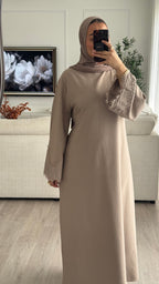 Robe Elya | Taupe