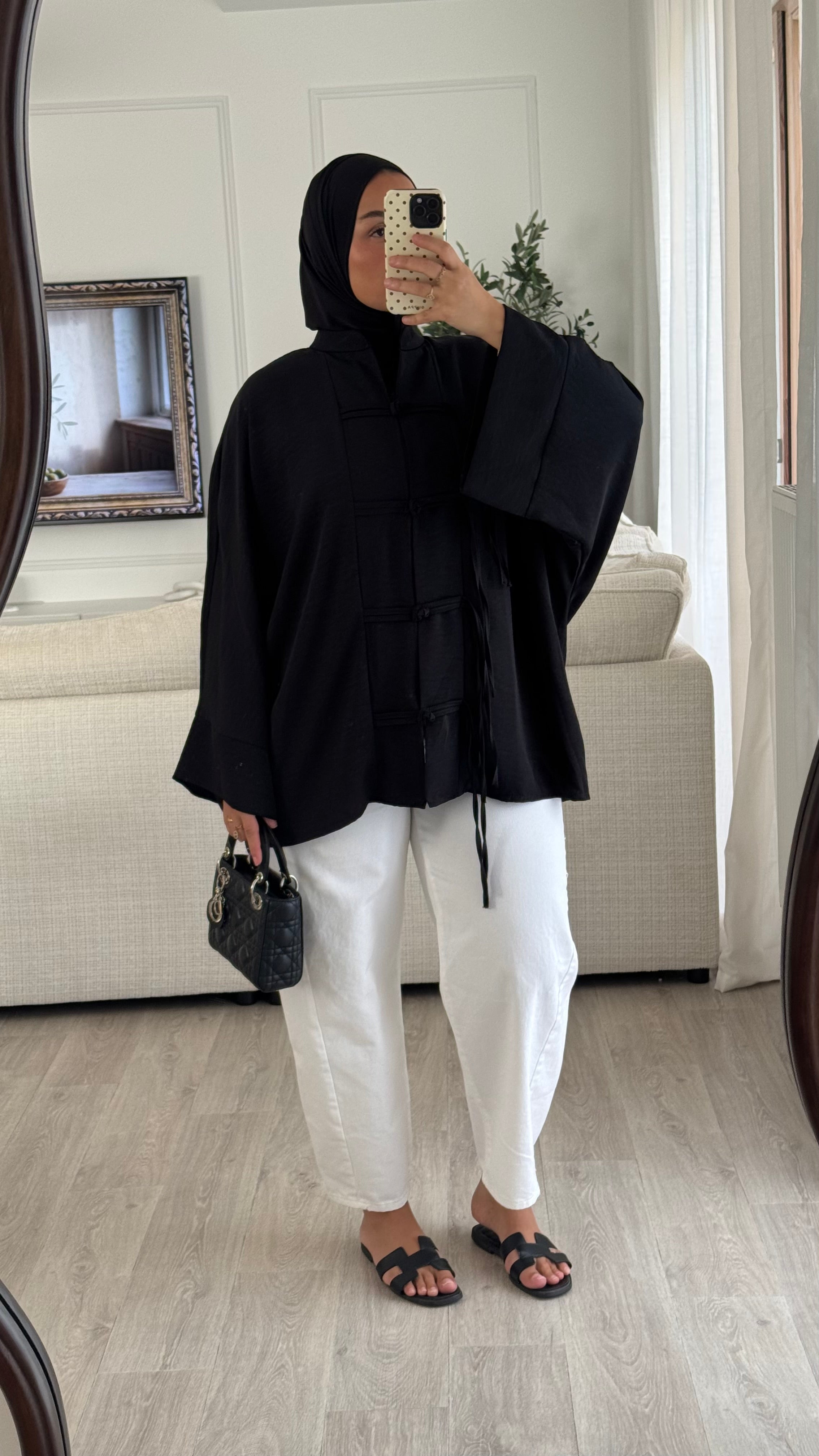 Haut Yumee | Noir