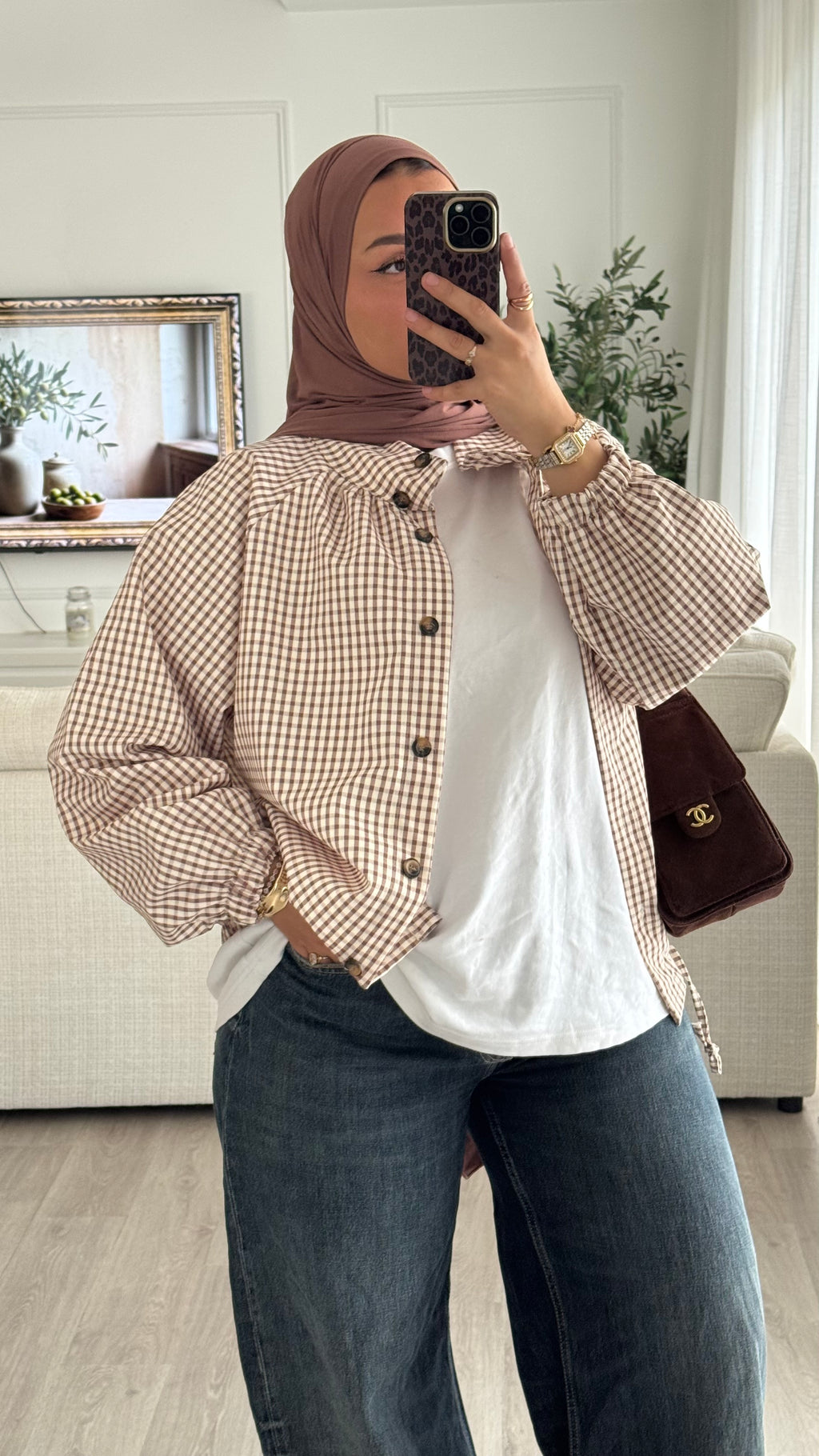 Veste Alba | Taupe