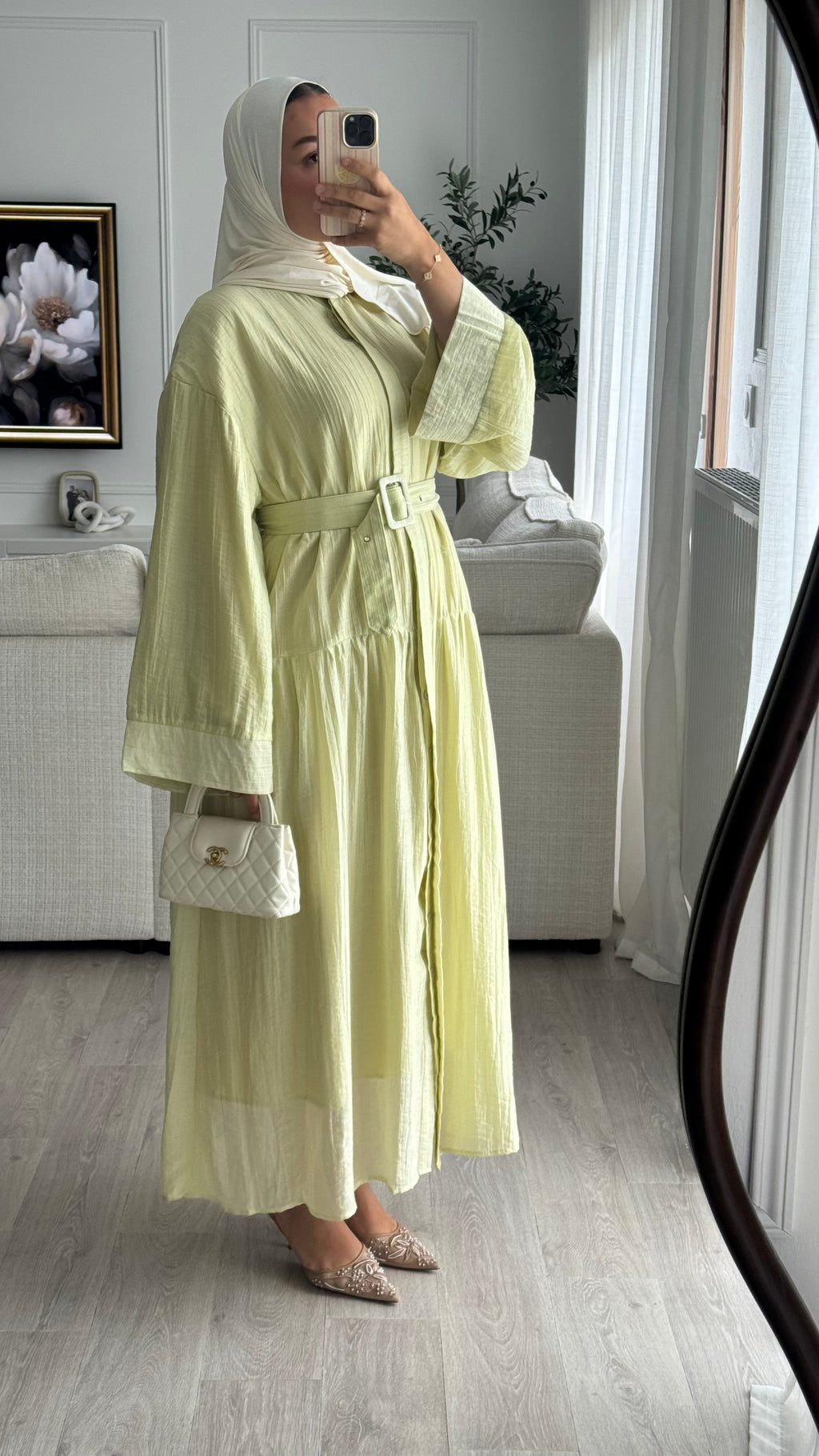 Robe Nermin | Vert