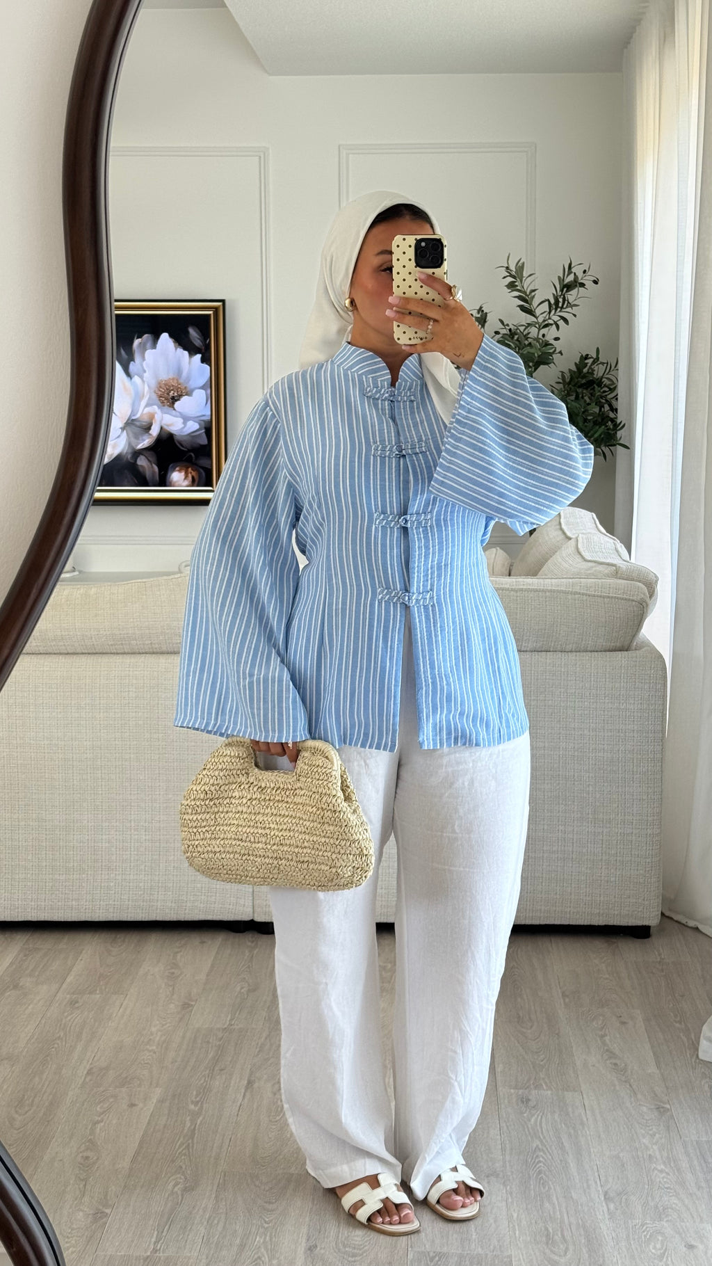Blouse Kyoto | Bleu